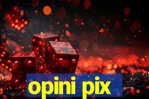 opini pix